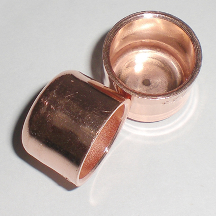 Cupro Nickel 90/10 Pipe Cap