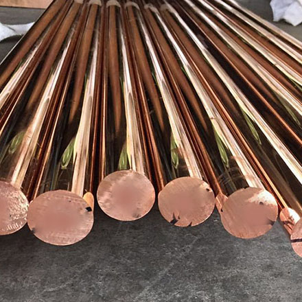ASTM B151 Copper Nickel 90/10 Forged Bar