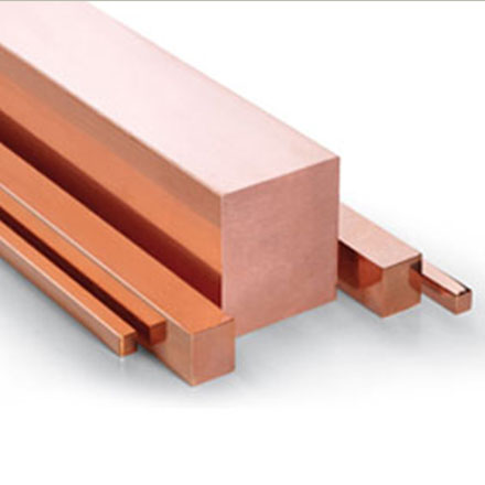 ASTM B151 Copper Nickel 90/10 Square Bar