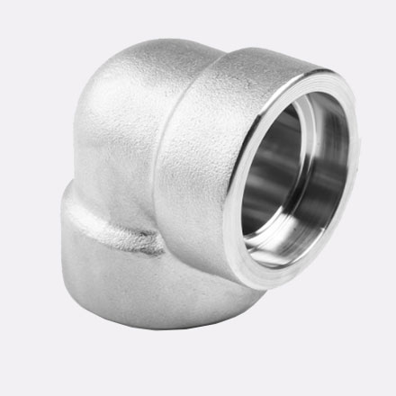 DUPLEX 2205 Socket Weld Elbow