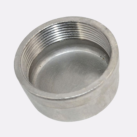 Stainless Steel 446 Forged Pipe Cap