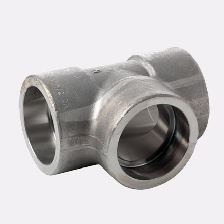 DUPLEX 2205 Socket Weld Tee