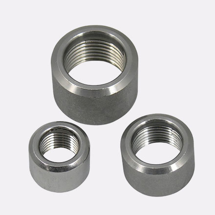 Stainless Steel 446 Half Coupling