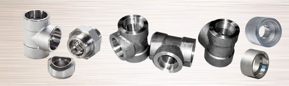 Nickel Alloy  200/201 Socket Weld Fittings