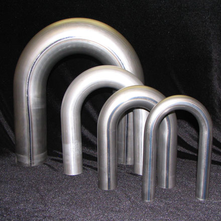 Alloy 20 Pipe Bend