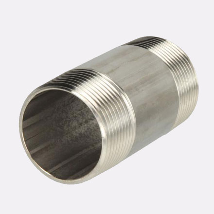 Stainless Steel 446 Forged Pipe Nipple