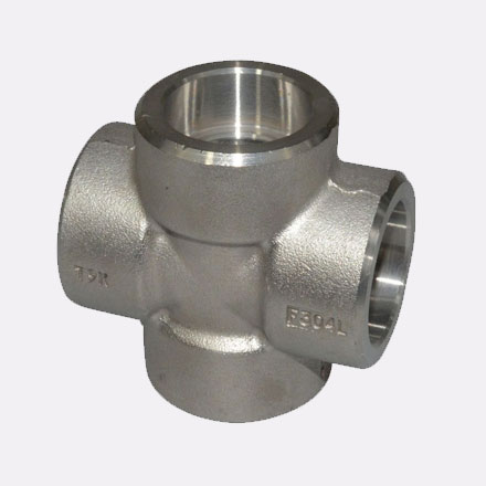 DUPLEX 2205 Socket Weld Cross