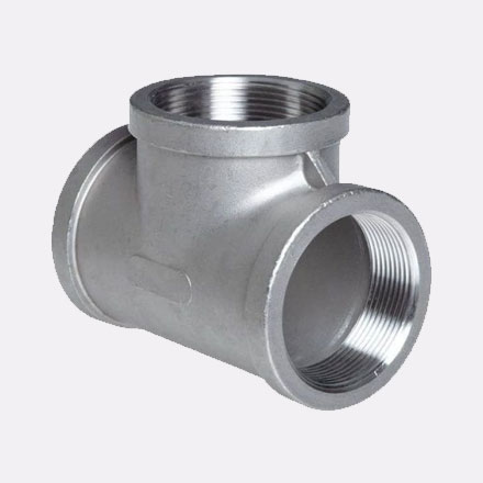 INCONEL 718 / 825 Socket Weld Tee